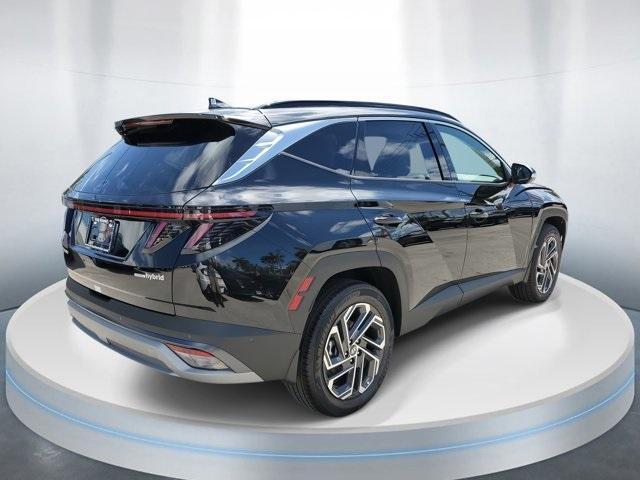 new 2025 Hyundai TUCSON Hybrid car, priced at $41,582