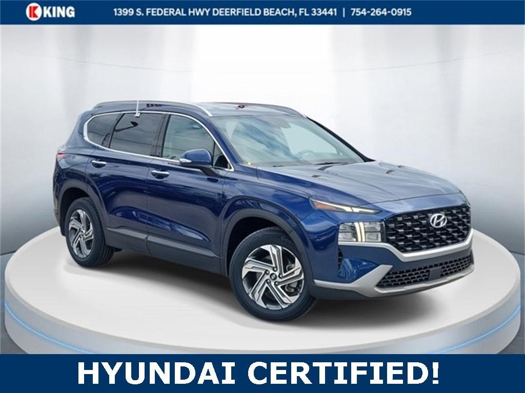 used 2023 Hyundai Santa Fe car, priced at $20,985