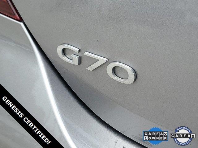 used 2023 Genesis G70 car, priced at $41,591