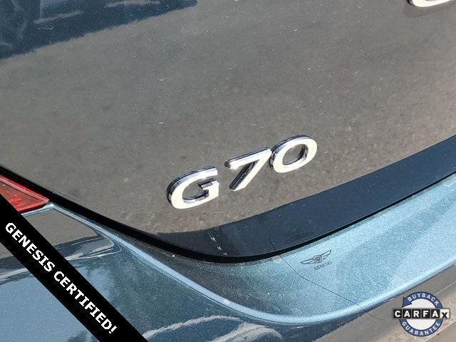 used 2024 Genesis G70 car, priced at $41,991