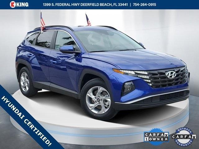 used 2022 Hyundai Tucson car, priced at $18,991