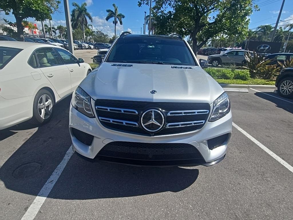 used 2018 Mercedes-Benz GLS 550 car, priced at $31,988