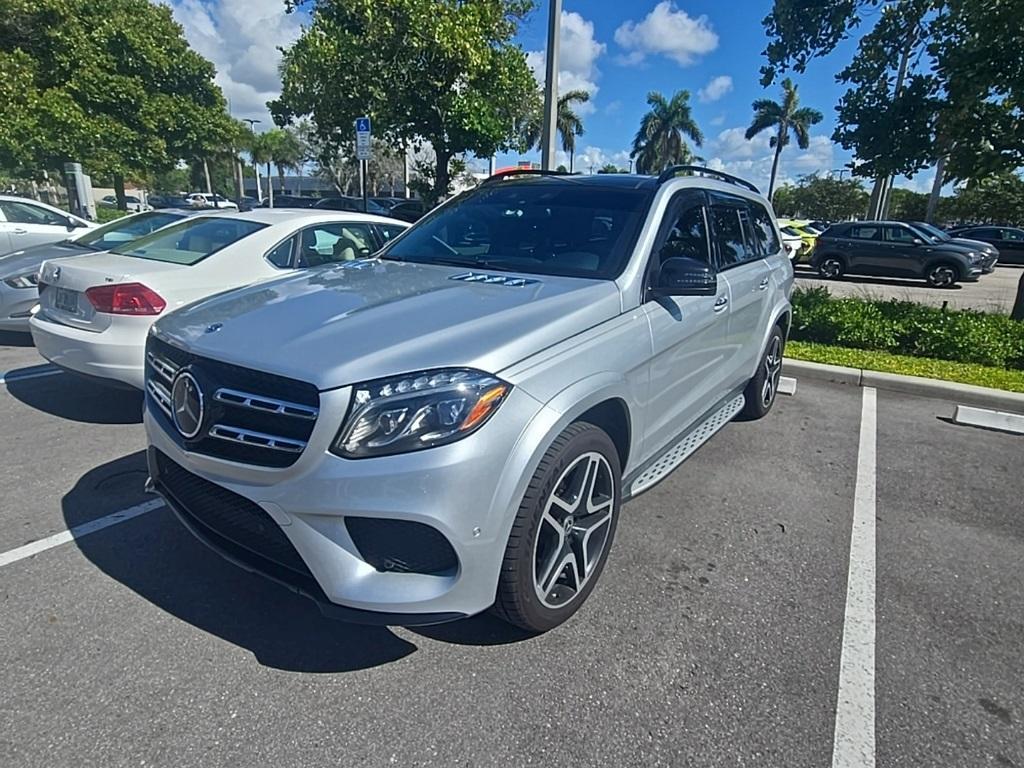 used 2018 Mercedes-Benz GLS 550 car, priced at $31,988