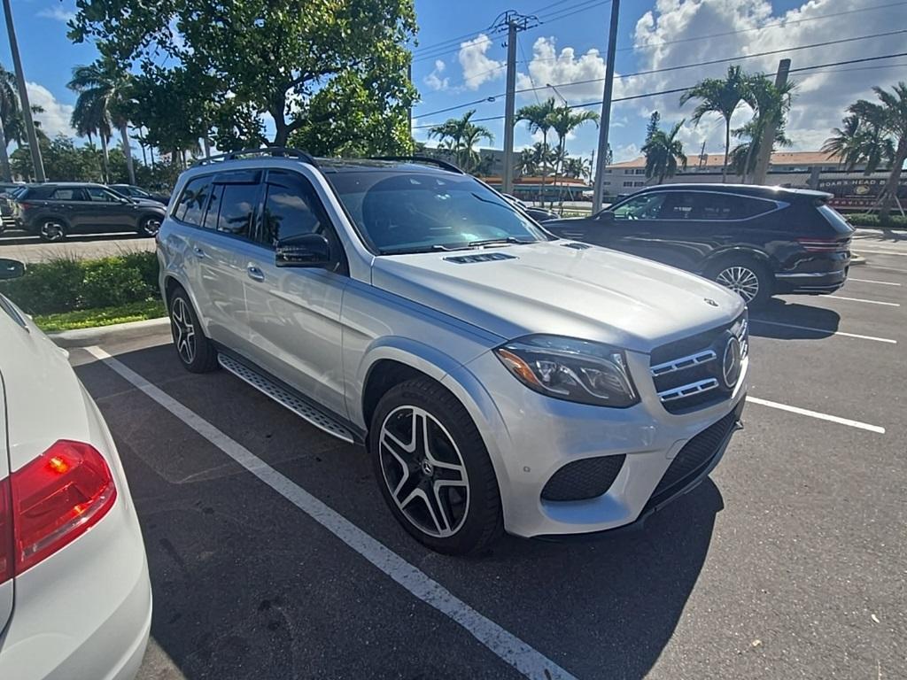 used 2018 Mercedes-Benz GLS 550 car, priced at $31,988