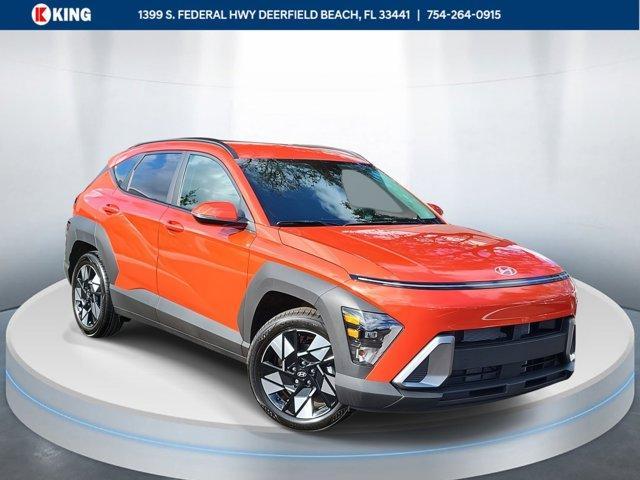 new 2025 Hyundai Kona car, priced at $28,133