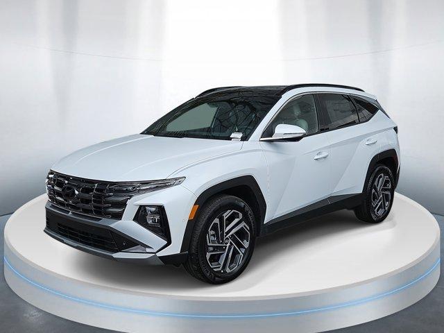 new 2025 Hyundai TUCSON Hybrid car, priced at $38,914