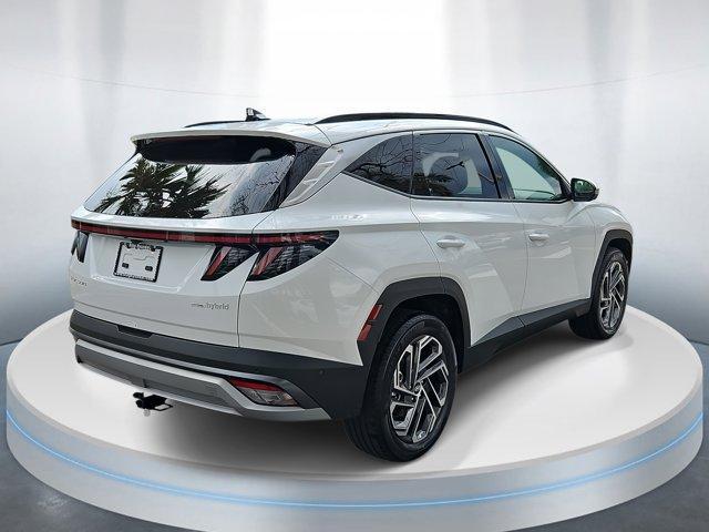 new 2025 Hyundai TUCSON Hybrid car, priced at $38,914