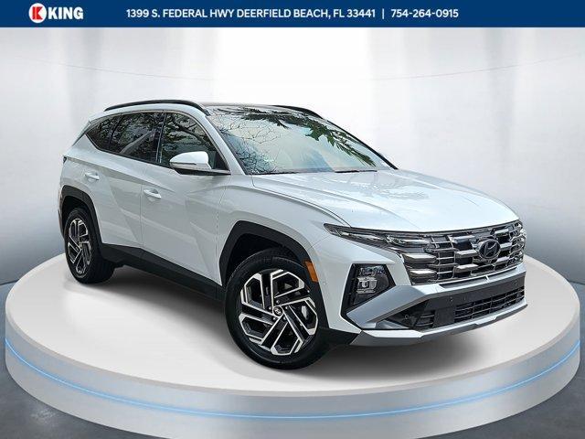 new 2025 Hyundai TUCSON Hybrid car, priced at $38,914