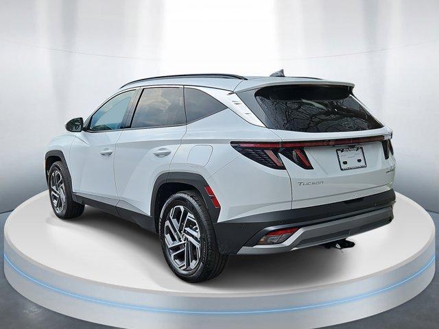 new 2025 Hyundai TUCSON Hybrid car, priced at $38,914