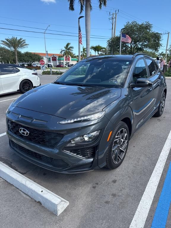 used 2022 Hyundai Kona car, priced at $19,450