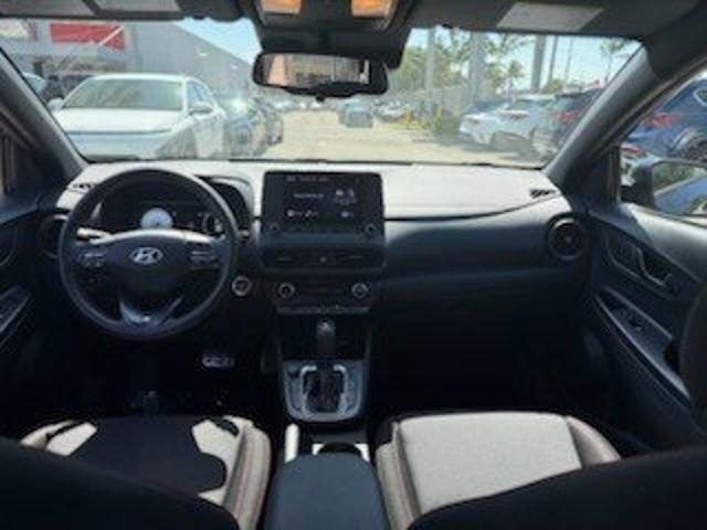 used 2022 Hyundai Kona car, priced at $18,775