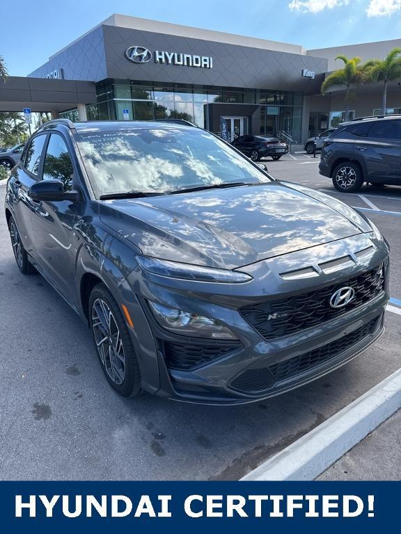 used 2022 Hyundai Kona car, priced at $19,450
