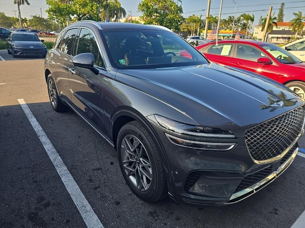 used 2022 Genesis GV70 car, priced at $32,988
