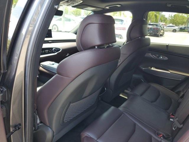 used 2022 Genesis GV70 car, priced at $32,775