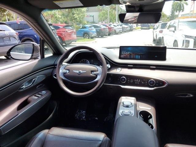 used 2022 Genesis GV70 car, priced at $32,775