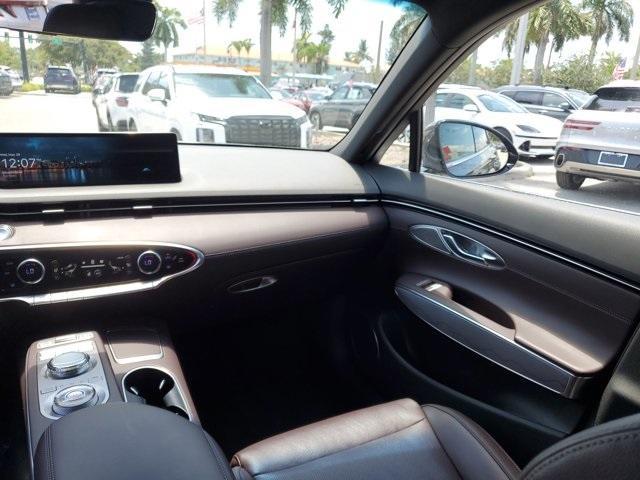used 2022 Genesis GV70 car, priced at $32,775