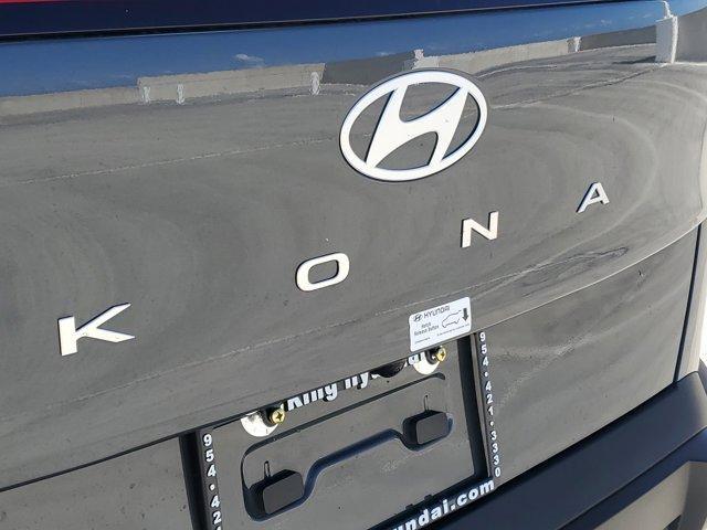 new 2025 Hyundai Kona car, priced at $24,565