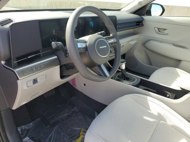 new 2025 Hyundai Kona car, priced at $24,565