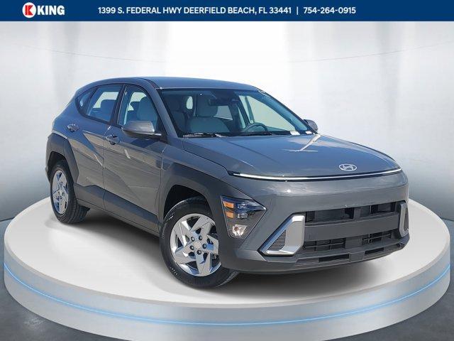 new 2025 Hyundai Kona car, priced at $24,565