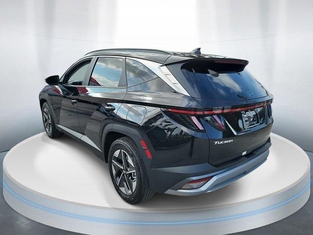 new 2025 Hyundai Tucson car, priced at $32,213