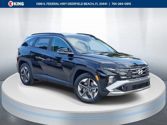 new 2025 Hyundai Tucson car, priced at $32,213