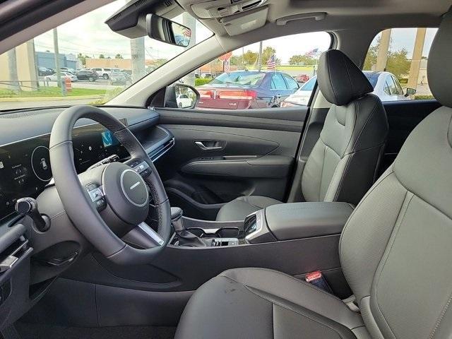 new 2025 Hyundai Tucson car, priced at $32,213