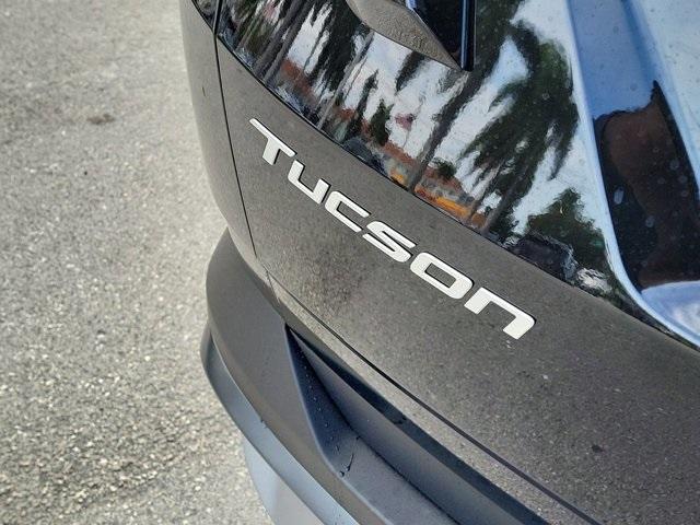 new 2025 Hyundai Tucson car, priced at $32,213