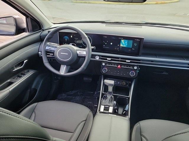 new 2025 Hyundai Tucson car, priced at $32,213