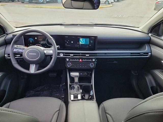 new 2025 Hyundai Tucson car, priced at $32,213