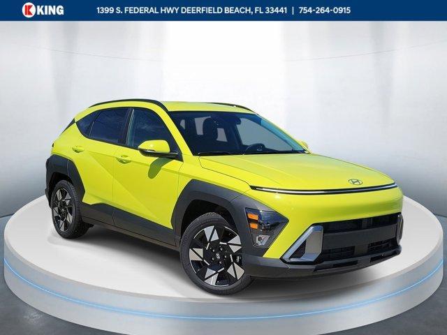 new 2025 Hyundai Kona car, priced at $28,094