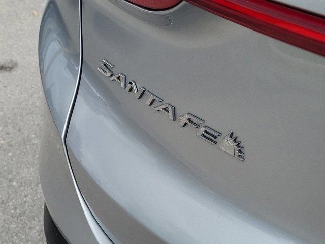 used 2022 Hyundai Santa Fe car, priced at $22,585