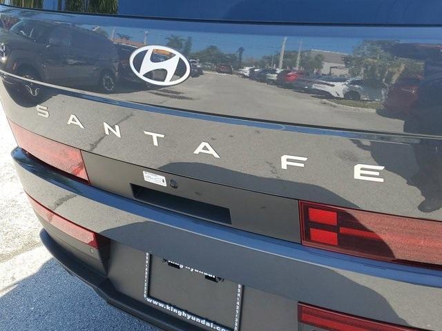 used 2025 Hyundai Santa Fe car, priced at $31,988