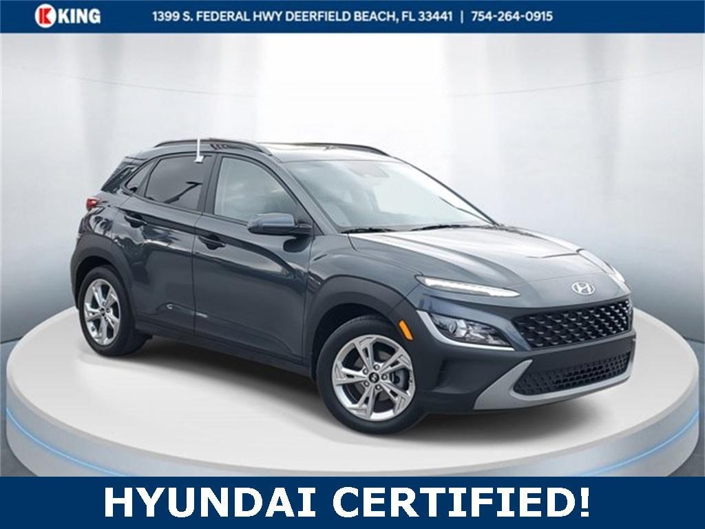 used 2022 Hyundai Kona car, priced at $19,988