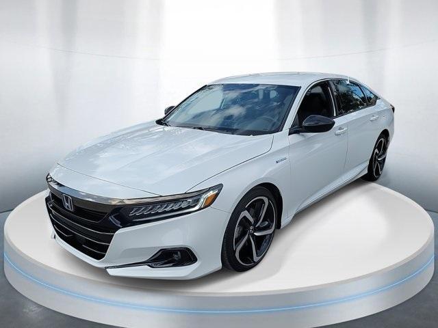 used 2022 Honda Accord Hybrid car, priced at $24,885