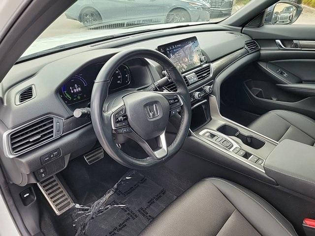 used 2022 Honda Accord Hybrid car, priced at $24,885