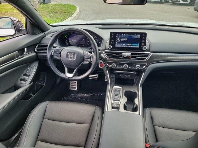 used 2022 Honda Accord Hybrid car, priced at $24,885