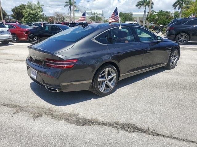 used 2023 Genesis G80 car, priced at $36,459