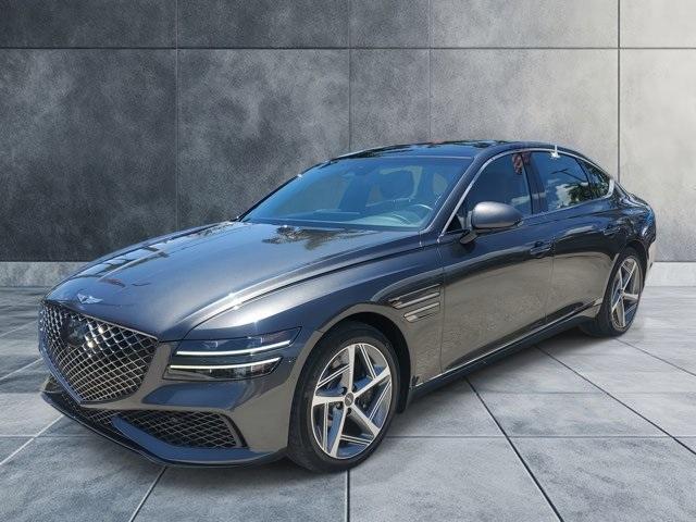 used 2023 Genesis G80 car, priced at $36,459