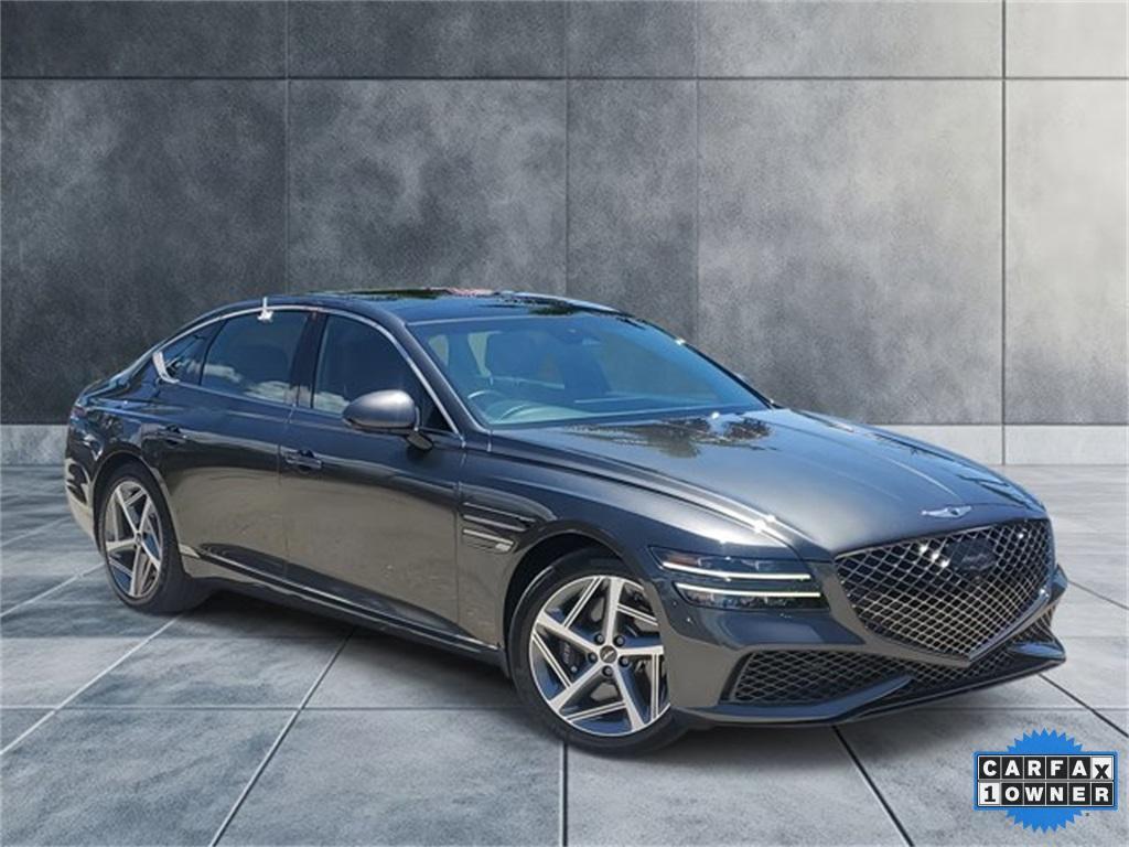 used 2023 Genesis G80 car, priced at $36,459