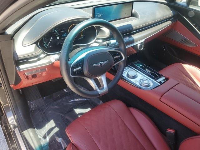 used 2023 Genesis G80 car, priced at $36,459
