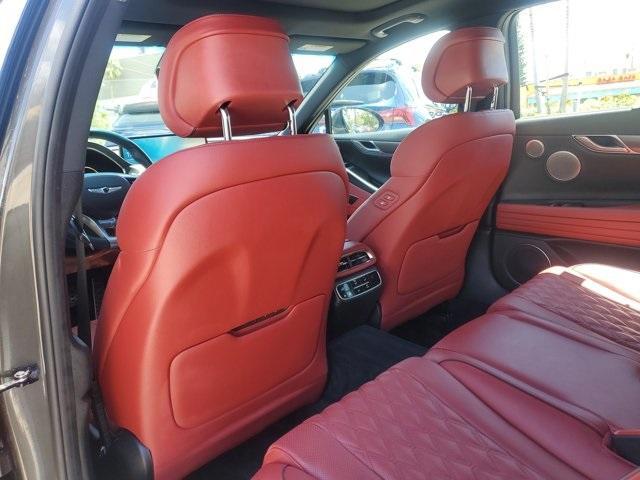 used 2023 Genesis G80 car, priced at $36,459
