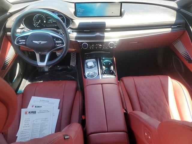 used 2023 Genesis G80 car, priced at $36,459
