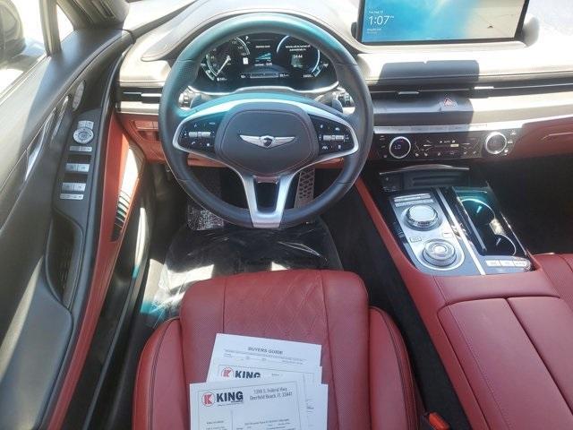 used 2023 Genesis G80 car, priced at $36,459