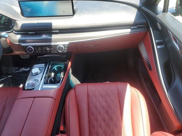 used 2023 Genesis G80 car, priced at $36,459