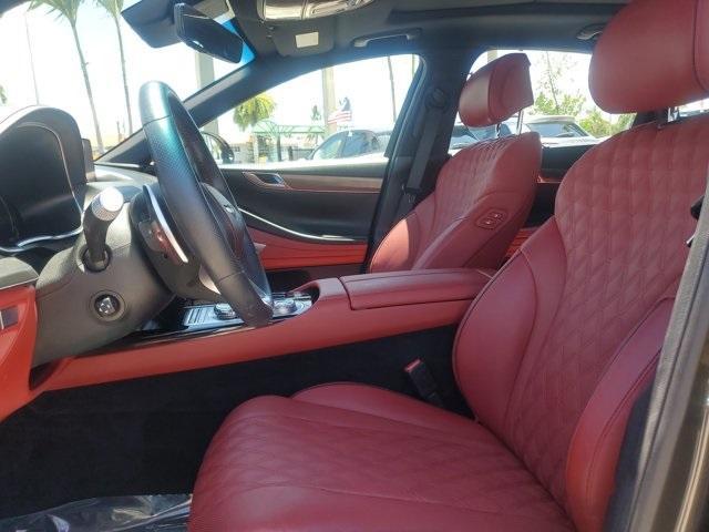 used 2023 Genesis G80 car, priced at $36,459