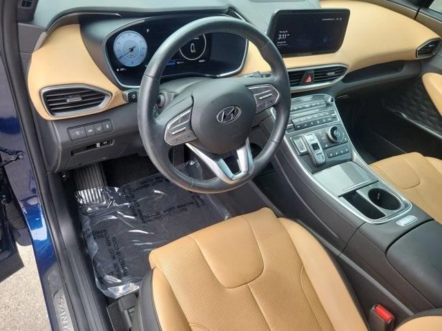 used 2023 Hyundai Santa Fe car, priced at $29,745