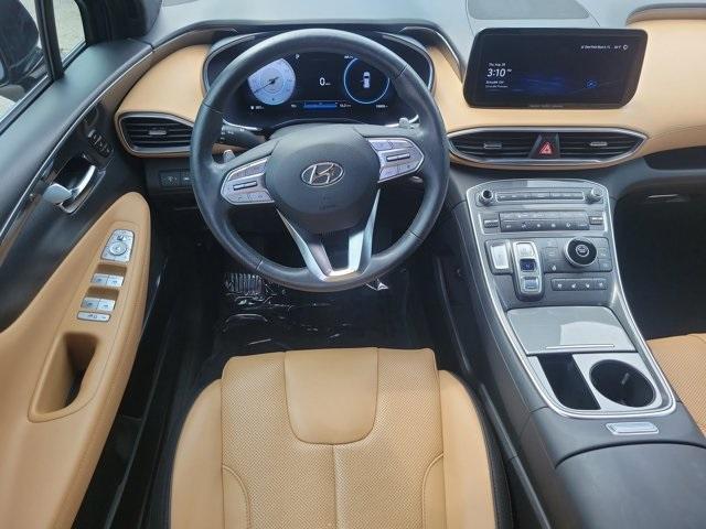 used 2023 Hyundai Santa Fe car, priced at $29,745