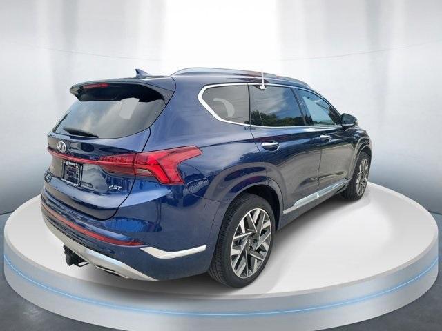 used 2023 Hyundai Santa Fe car, priced at $29,745
