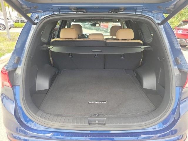 used 2023 Hyundai Santa Fe car, priced at $29,745