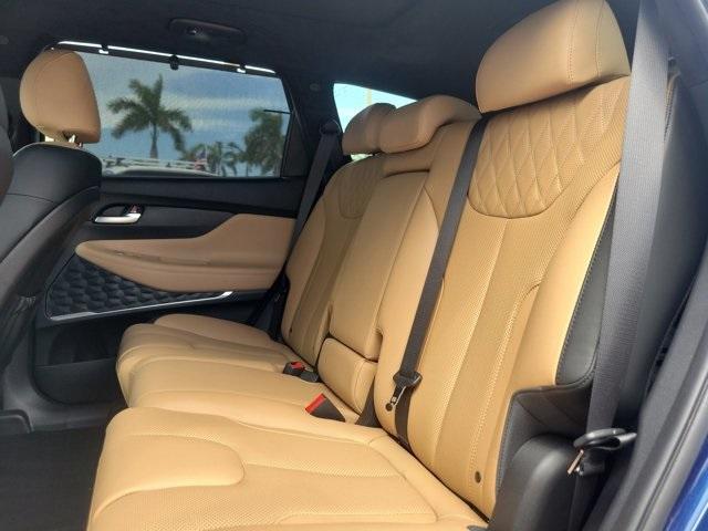 used 2023 Hyundai Santa Fe car, priced at $29,745
